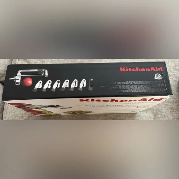 KitchenAid Spiralizer Plus with Peel, Core and Slice. Brand new.